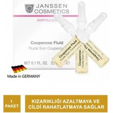 Janssen Couperose Fluid Kızarıklık ve Hassas Cilt Ampul 1 Paket