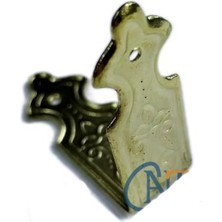 Hobilinka Dekoratif Sandık, Kutu Kenarı, 11X32MM, Sarı, 100 Adet