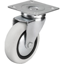 Hobilinka Hts 351 - 75X25 mm Pvc Tablalı Tekerlek - 4 Adet