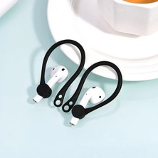Hobilinka Kuulaa Apple Airpods Için Çengeli Kulaklık Kancası Tutucu ANTI-LOST-(5775)
