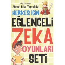 Feyza Design Eğlenceli Zeka Oyunları Seti (4 Kitap Takım) - Çocuklar Için