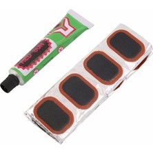 Feyza Design 24 Adet Sarı Bisiklet Yaması Tamir Seti - Motosiklet Iç Lastik