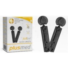 Feyza Design Plusmed Fasttest 30G Lanset 100LÜ Parmak Delme Iğnesi