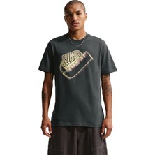 Nike Sportswear Blur Futura Bisiklet Yaka Erkek Tişört