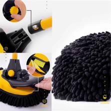 Moresun Buğz Teleskopik Saplı Kuru Islak Oto Yıkama Fırçası