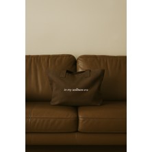 Lalive Tote Bag Kahverengi Çanta