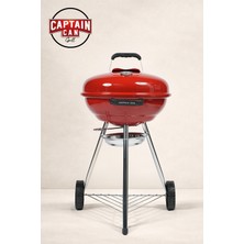 Captain Can Grill Set&Go 47 Kömürlü Barbekü  I  Kömürlü Mangal