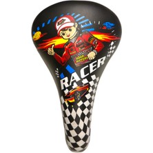 Feyza Design 16-20 Çocuk Bisikleti Selesi Siyah, Dayanıklı ve Güvenli