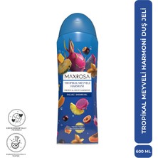 Maxrosa Tropikal Meyveler Duş Jeli 600 ml