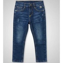 Nanica Erkek Çocuk Mavi Kot Pantolon 1-5 Yaş