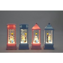 Hobilinka Kış Masalı Işıklı Kar Küresi ALK3394