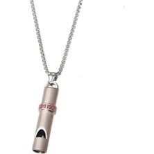 Hobilinka -Deprem Düdüğü Çelik Kolye