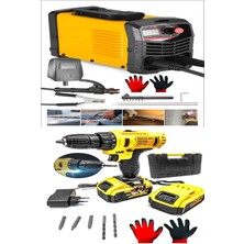 Moonshop Pro Full Set Invertır Kaynak Hilti Matkap Set ve Uç Setleri...