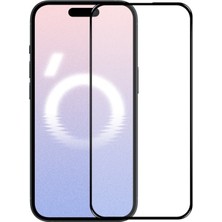 Abatech iPhone 17 Tam Kaplayan Ekran Koruyucu-Kırılmaz Cam