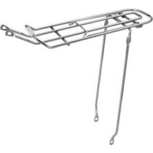 Feyza Design Arka Bisiklet Bagaj Sepeti 24-26 Jant Uyumlu Beyaz