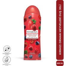 Maxrosa Kırmızı Orman Meyveleri Duş Jeli 600 ml