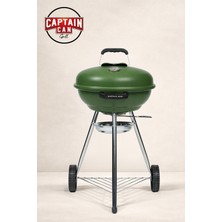 Captain Can Grill Set&Go 47 Kömürlü Barbekü I Kömürlü Mangal