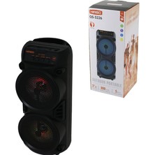 Hobilinka 3x2 Inç Speaker Hoparlör Bluetooth Wıreless Speaker USB Sarjlı - Bluetooht 5WX2 PL-4665 (4887)