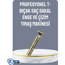 Hobilinka LCD Ekranlı Şarjlı Tıraş Makinesi Erkek Saç Sakal Kesme