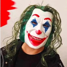 Moresun Buğz Joaquin Phoenix Joker Maskesi Yeşil Saçlı