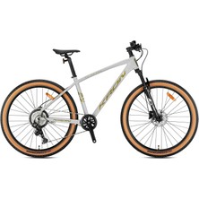 Kron XC100 Pro 29 Jant 17K 8 Vites H.disk Dağ Bisikleti Bej Parlak Sarı