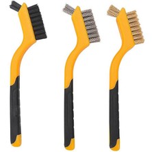 Hobilinka 3 Parça Çok Amaçlı Tel Fırça Seti 180 mm DMX4681