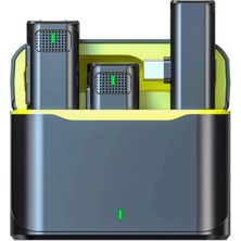 Hobilinka ZR569 V8 Type-C Ikili Mikrofon