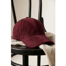 Verahed Kadın Erkek Süet Şapka Ayarlanabilir Unisex Baseball Cap Taba