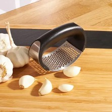 Hobilinka Paslanmaz Çelik Ergonomik Sarımsak Ezici Pres ve Doğrayıcı