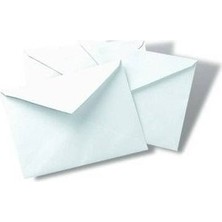 Hobilinka Klasik Kare Mektup Zarfı 70GR.114X162MM 500LÜ (4887)