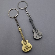 Hobilinka Metal Gitar Anahtarlık