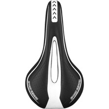 Feyza Design Yumuşak Dolgulu Beyaz Bisiklet Koltuğu Rahat Sürüş Için