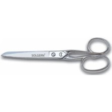 Hobilinka A122-8 Ev ve Saya Makası No: 8 Inç / 20,32CM - Nikel Kaplama