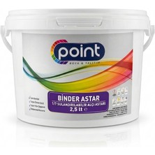 Point Boya Binder Astar - 1/7 Sulandırılabilir Alçı Astarı