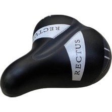 Feyza Design Rectus Geniş Yaylı Puf Sele - Siyah, Konfor ve Dayanıklılık