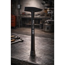 SAİT DEMİRCİ Sait Demirci Metal Saplı Çekiç 300 Gr  - Profesyonel Siyah