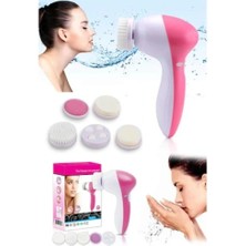 Moresun Buğz 5 In 1 Pilli Yüz Temizleme,masaj ve Peeling Fırça Seti