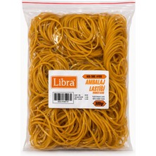 Libra 500 gr Ince Ambalaj Lastiği 50 mm Doğal Kauçuk Paketleme Lastiği