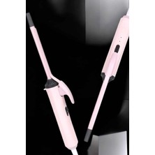 Moresun Buğz Saç Düzleştirici Ince Bukleler Iyon Özelliği Taşınabilir Döner Kablo - Buğz