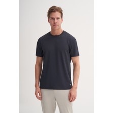 Cazador Bisiklet Yaka Erkek Antrasit T-Shirt 40470