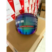 Feyza Design Mor Bisiklet Gözlüğü Kask Vızörü Spor & Outdoor Ekipmanları