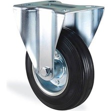 Hobilinka Sabit Teker - 125X37.5 - Slp HKS308 - 1 Adet