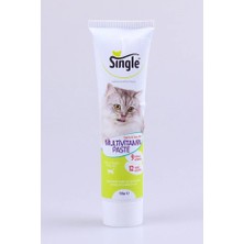 Single Multivitamin Paste 100 gr Kedi Ödülleri İçin Lezzetli Vitamin Takviyesi Yaşlılar İçin