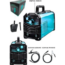 Moonshop Pro Alman 200 Amper Çift Kartlı Hava Soğutmalı Invertec Compact Kaynak Makinesi Bakırsargı