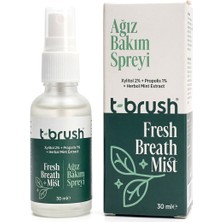T-Brush Ağız Kokusu Giderici Sprey 30ML Propolis