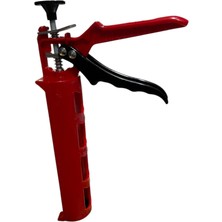 Veka Sert Plastik Silikon Tabancası Mastik Kartuş Tabancası Silikon Sıkma Aparatı