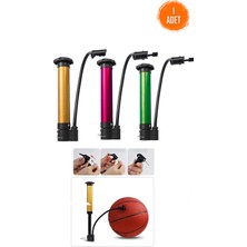 Feyza Design Çok Amaçlı Bisiklet Pompası ve Top Lastik Şişirme Aksesuarı