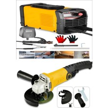 Moonshop Pro Full Set Invertır Kaynak ve Bakır Sargılı Kuyruklu Taşlama Hediyeleri...