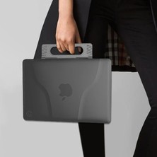 Hobilinka Ally Macbook Air 13 2018 A1932 Portatif Alt Üst KILIF+ÇANTA-(5775)