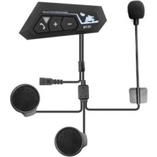 Hobilinka BT22 Kask Kulaklık Bluetooth Motosiklet Kulaklık 5.0 Bluetooth Interkom Motorsiklet Kulaklık
